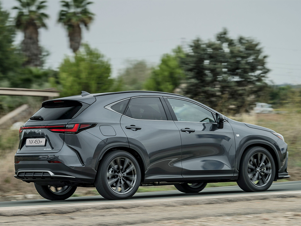 Nuevo Lexus NX, actualización