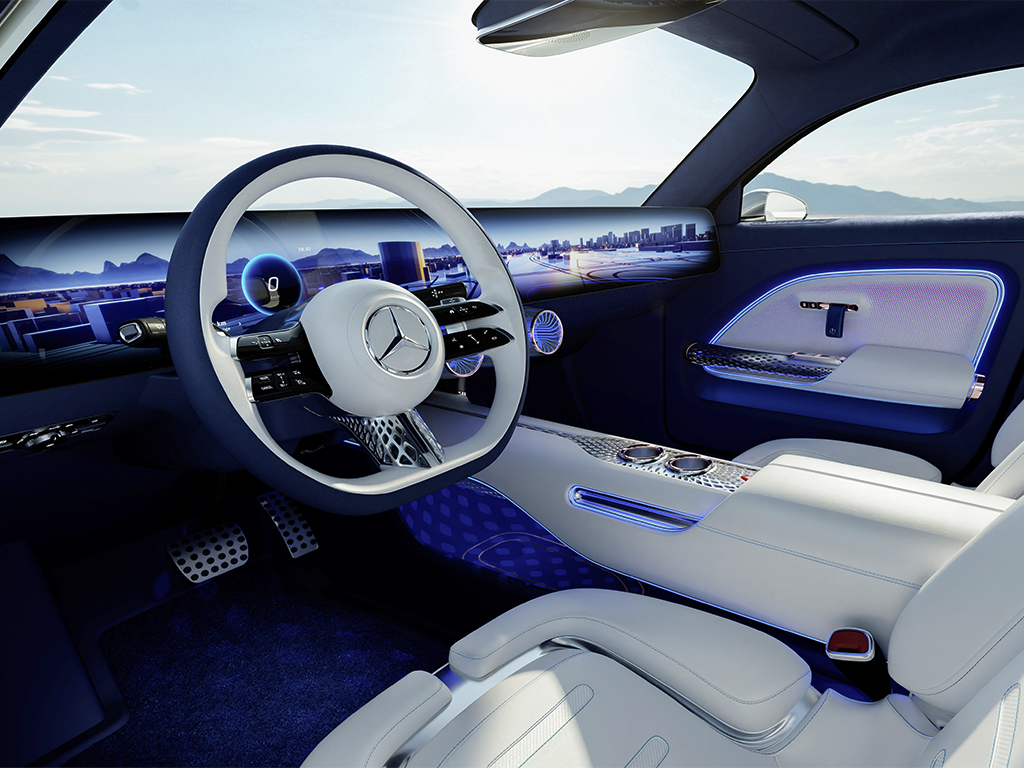 Mercedes-Benz VISION EQXX