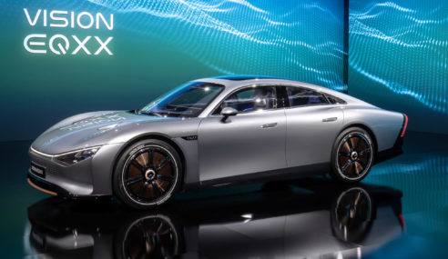 Mercedes-Benz VISION EQXX