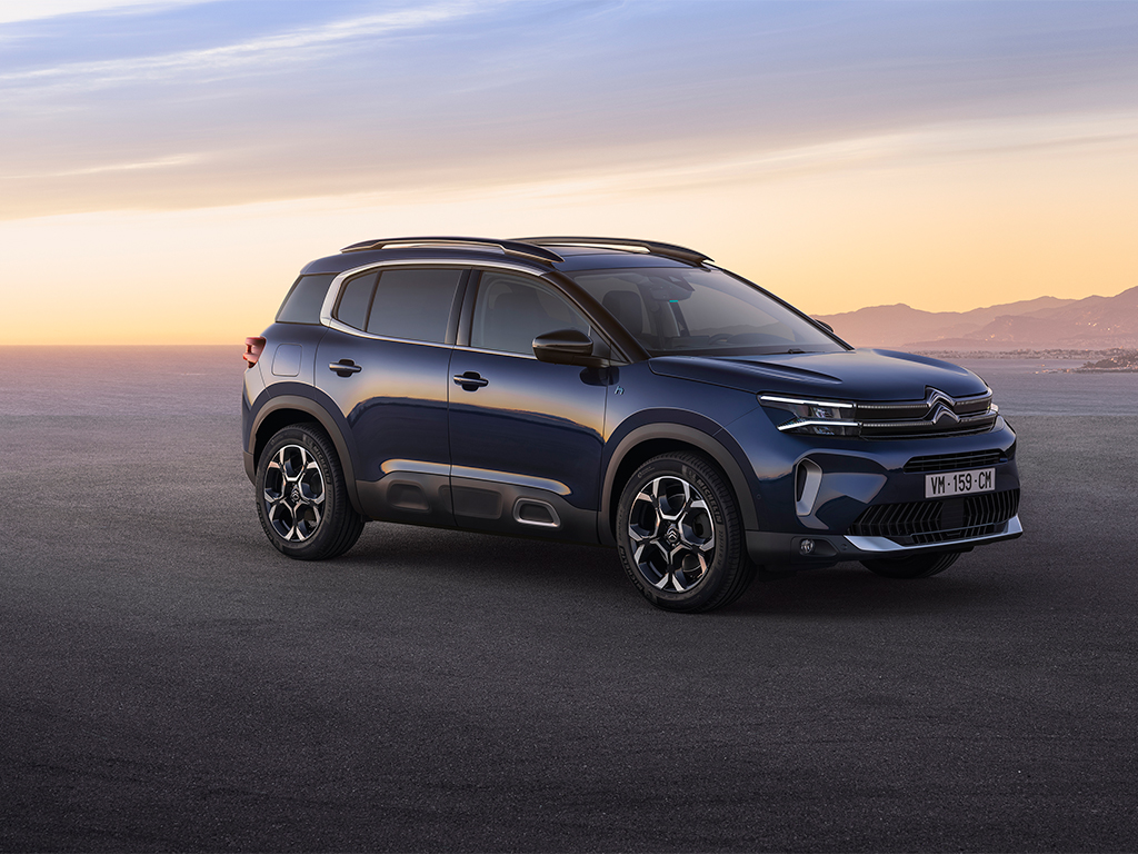 Nuevo Citroën C5 Aircross