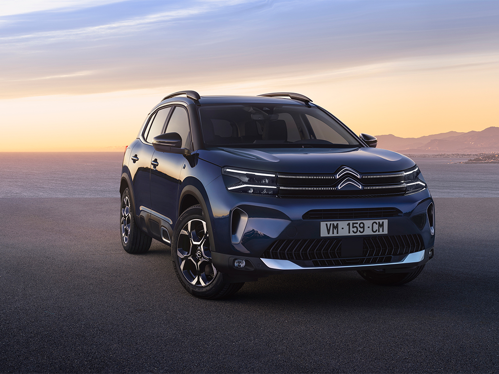 Nuevo Citroën C5 Aircross