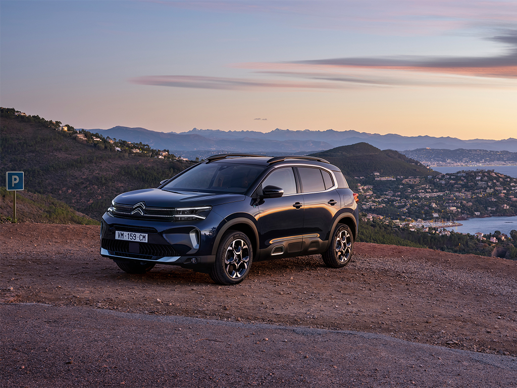 Nuevo Citroën C5 Aircross