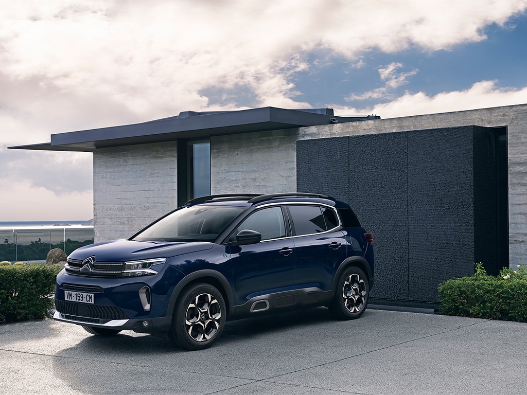 Nuevo Citroën C5 Aircross