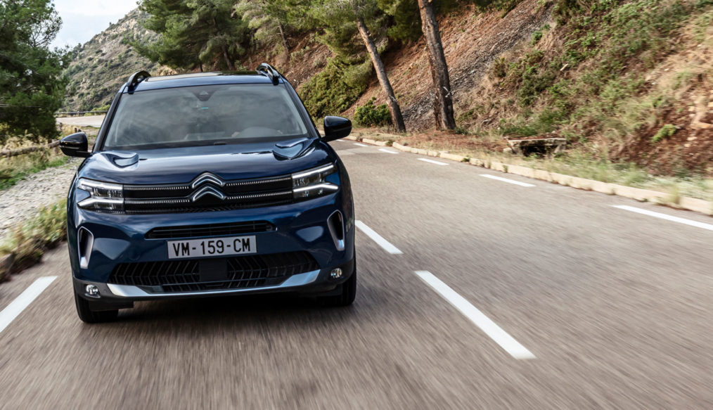 Nuevo Citroën C5 Aircross