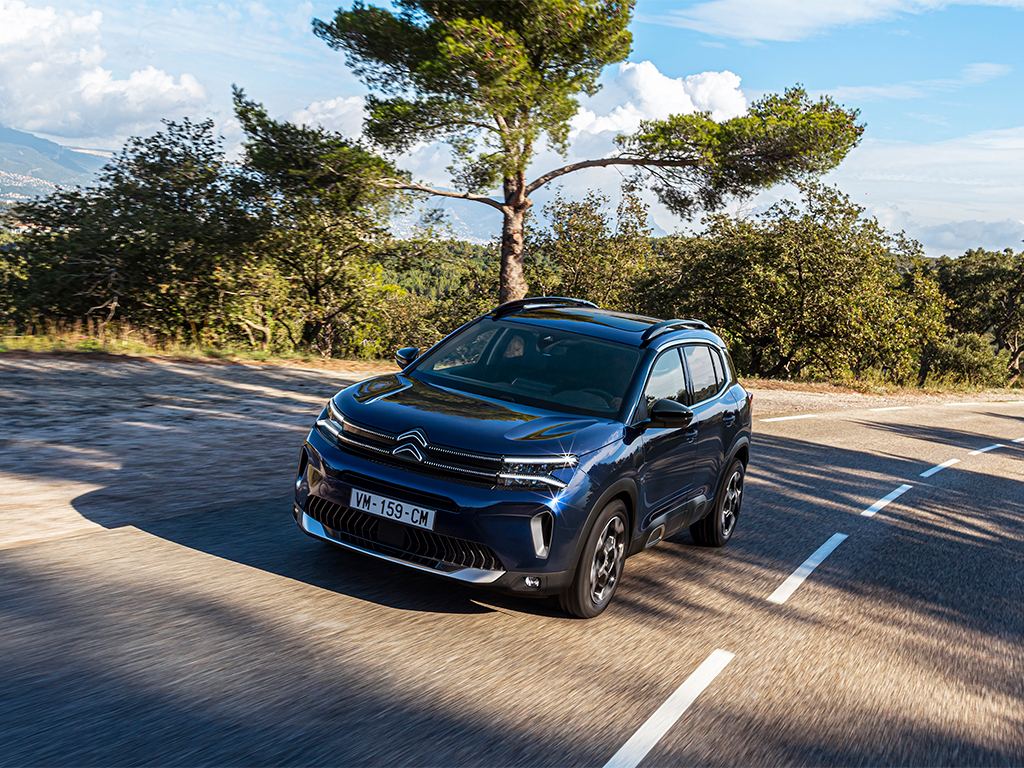 Nuevo Citroën C5 Aircross