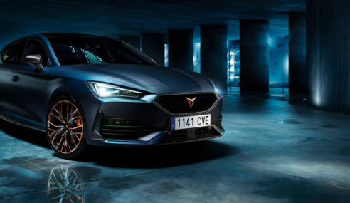 Nuevo CUPRA León VZ CUP