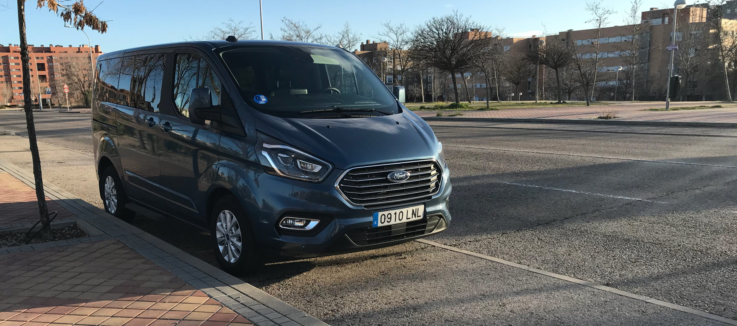 Prueba: Ford Tourneo Custom Plug-in Hybrid