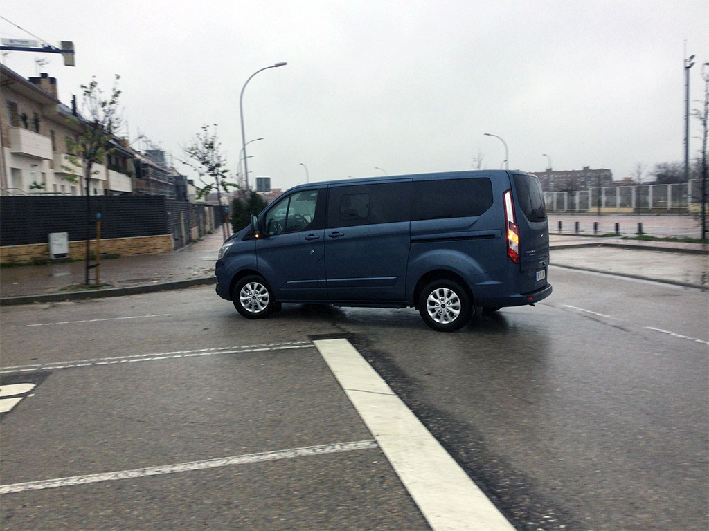 TestDrive - Ford Tourneo Custom Plug-in Hybrid