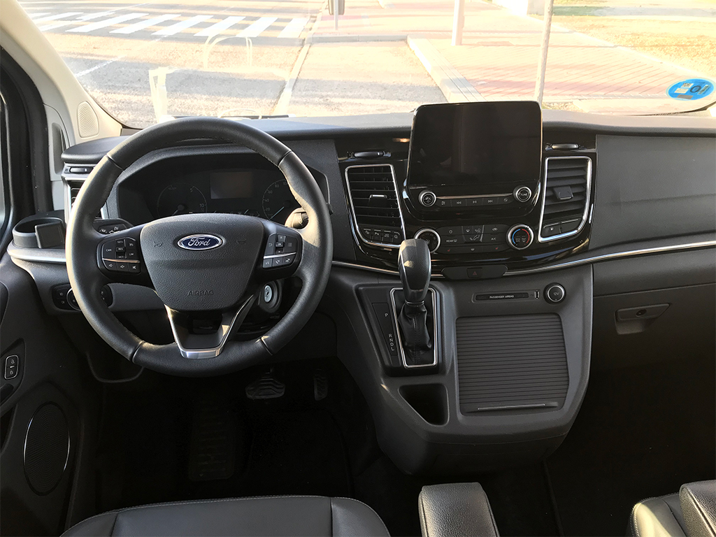 TestDrive - Ford Tourneo Custom Plug-in Hybrid