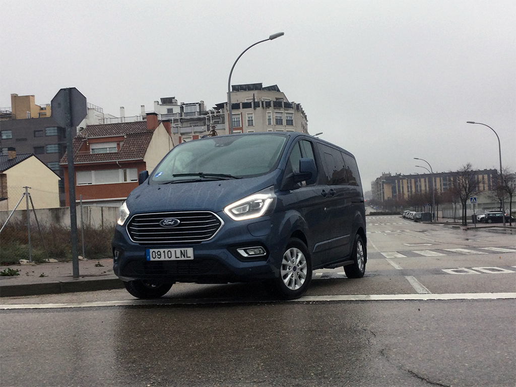 TestDrive - Ford Tourneo Custom Plug-in Hybrid