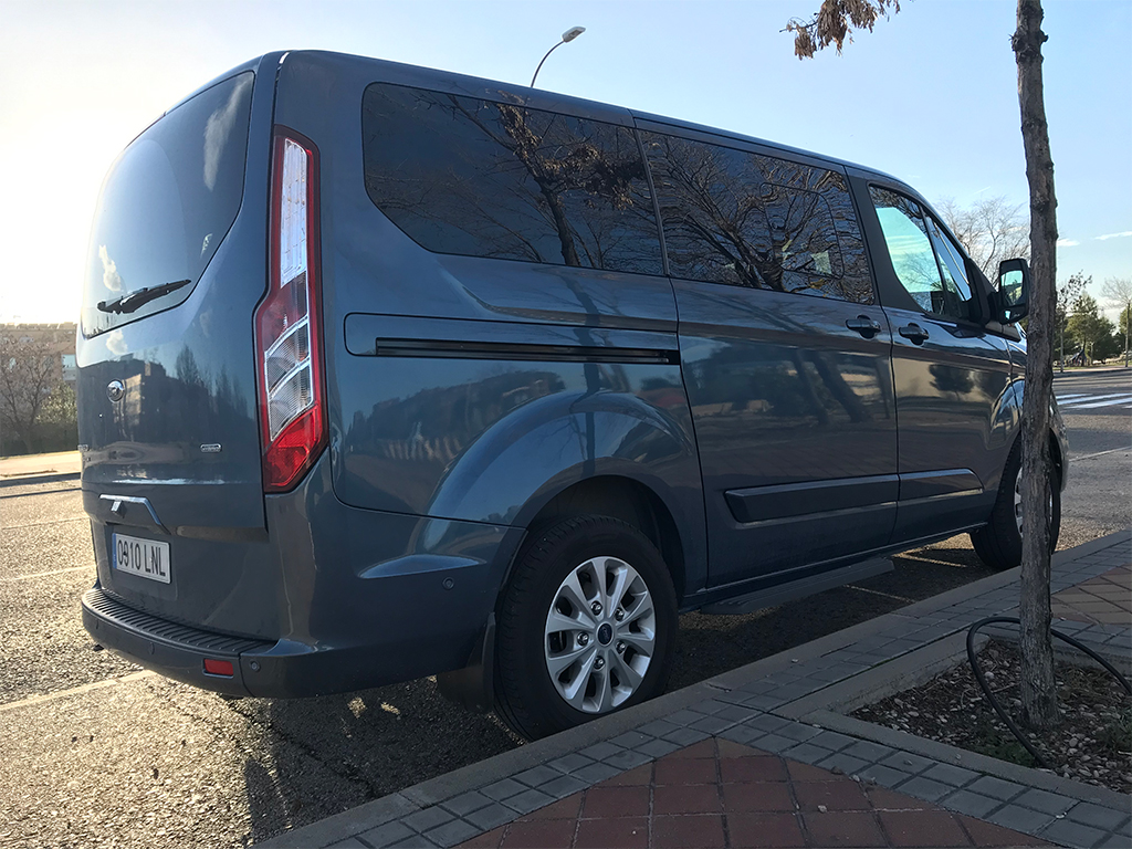 TestDrive - Ford Tourneo Custom Plug-in Hybrid