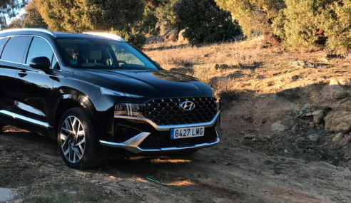 Prueba: Hyundai Santa Fe, un salón rodante