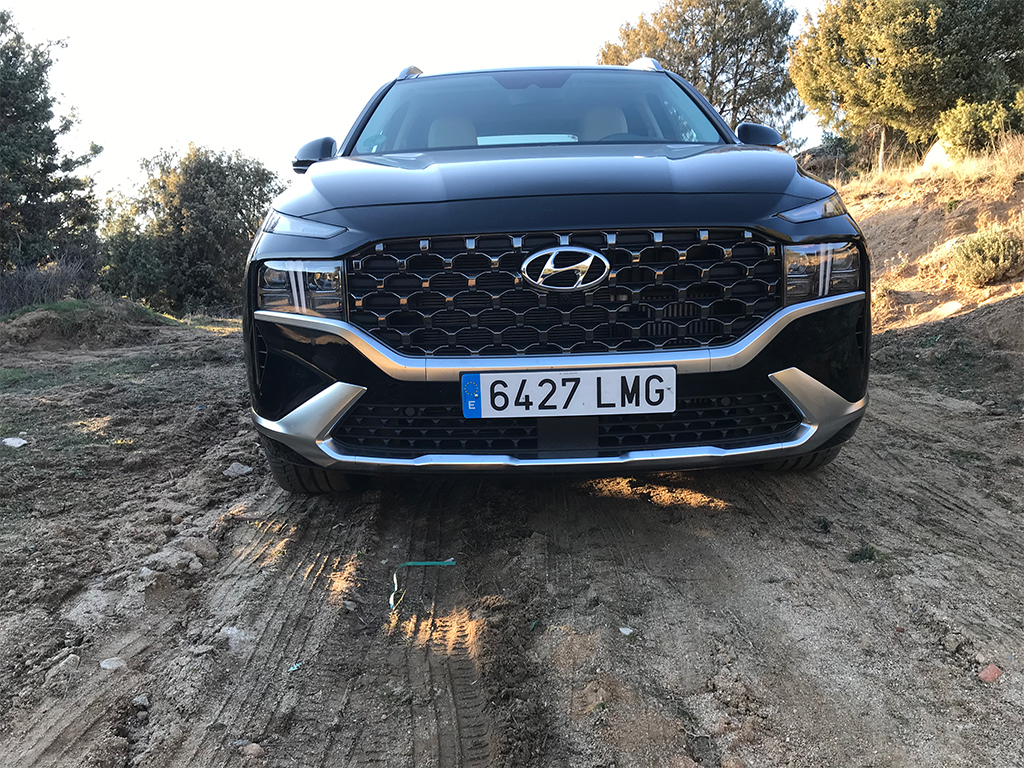 TestDrive - Hyundai Santa Fe, un salón rodante