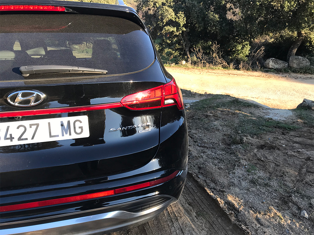 TestDrive - Hyundai Santa Fe, un salón rodante