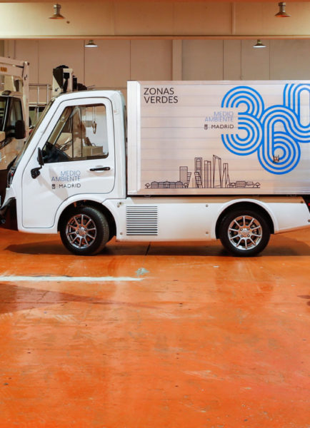 Medio Ambiente Madrid 360 estrena Invicta Electric Metro