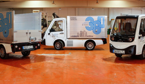 Medio Ambiente Madrid 360 estrena Invicta Electric Metro