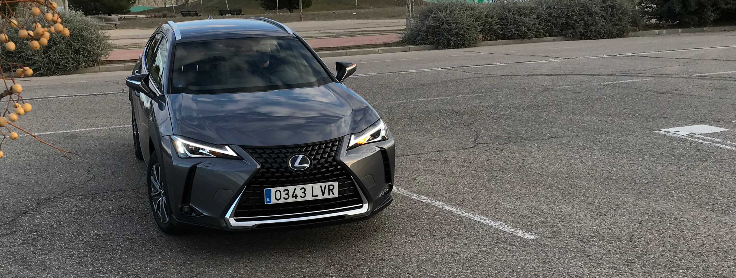 Lexus UX mejorado de cara al futuro
