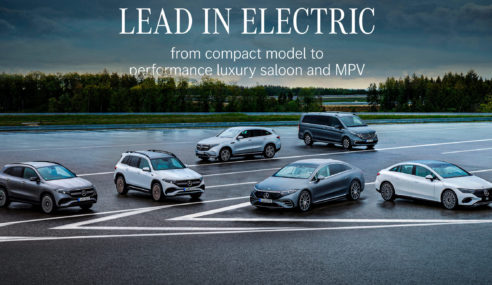 Mercedes-Benz líder en la electrificación en nuestro mercado
