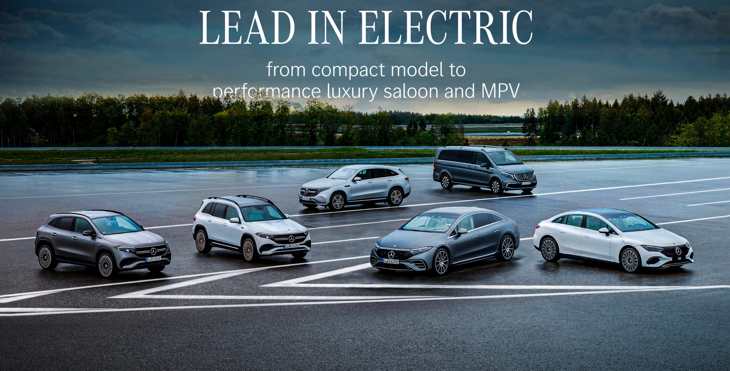 Mercedes-Benz líder en la electrificación en nuestro mercado