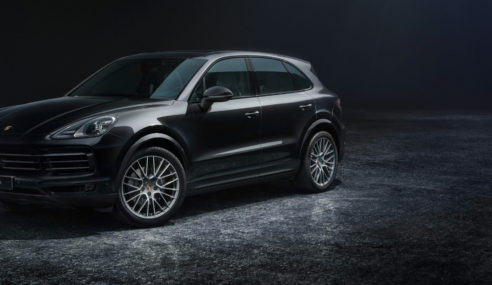 Porsche Cayenne Platinum Edition