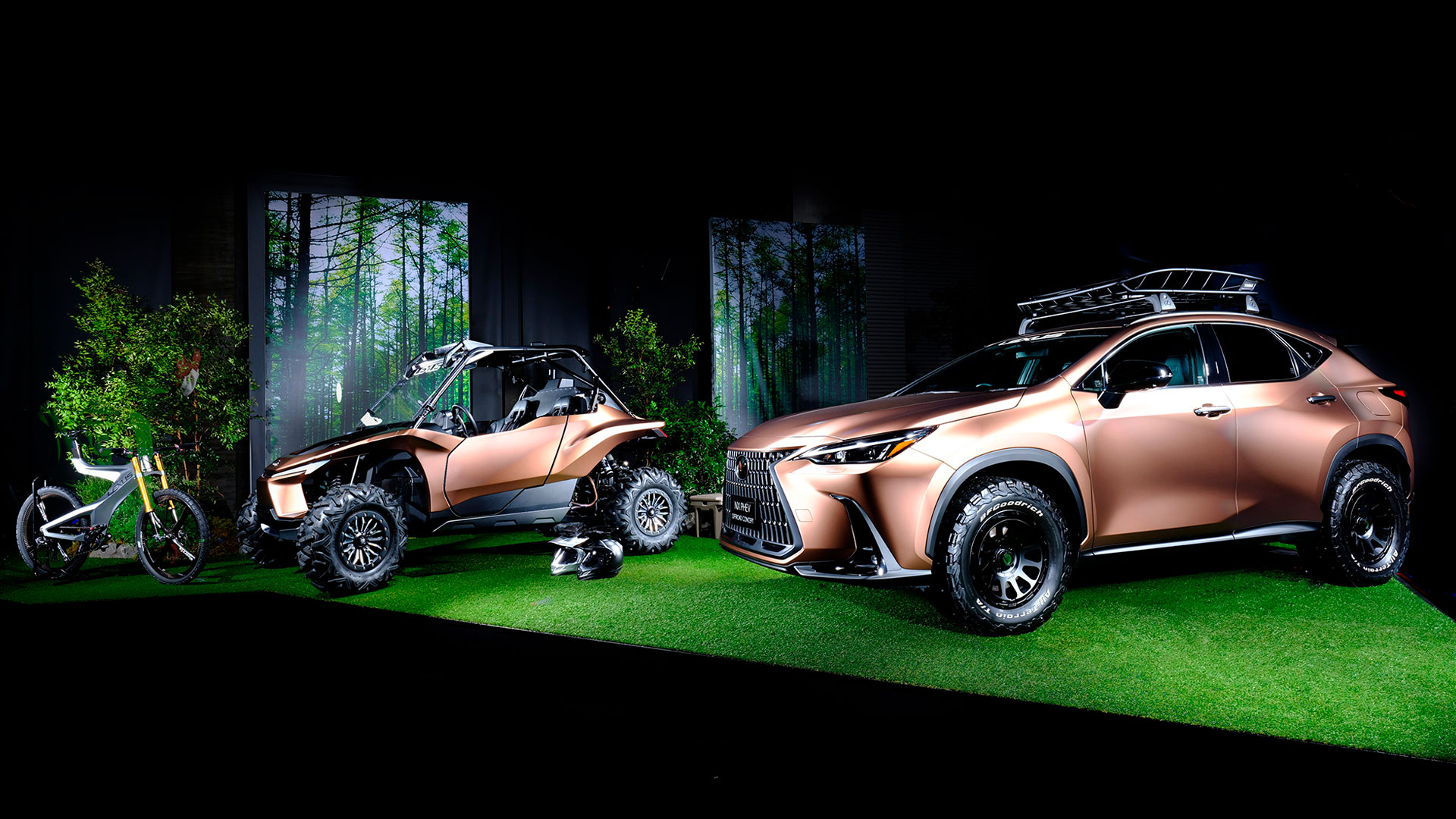 Lexus NX OffRoad PHEV