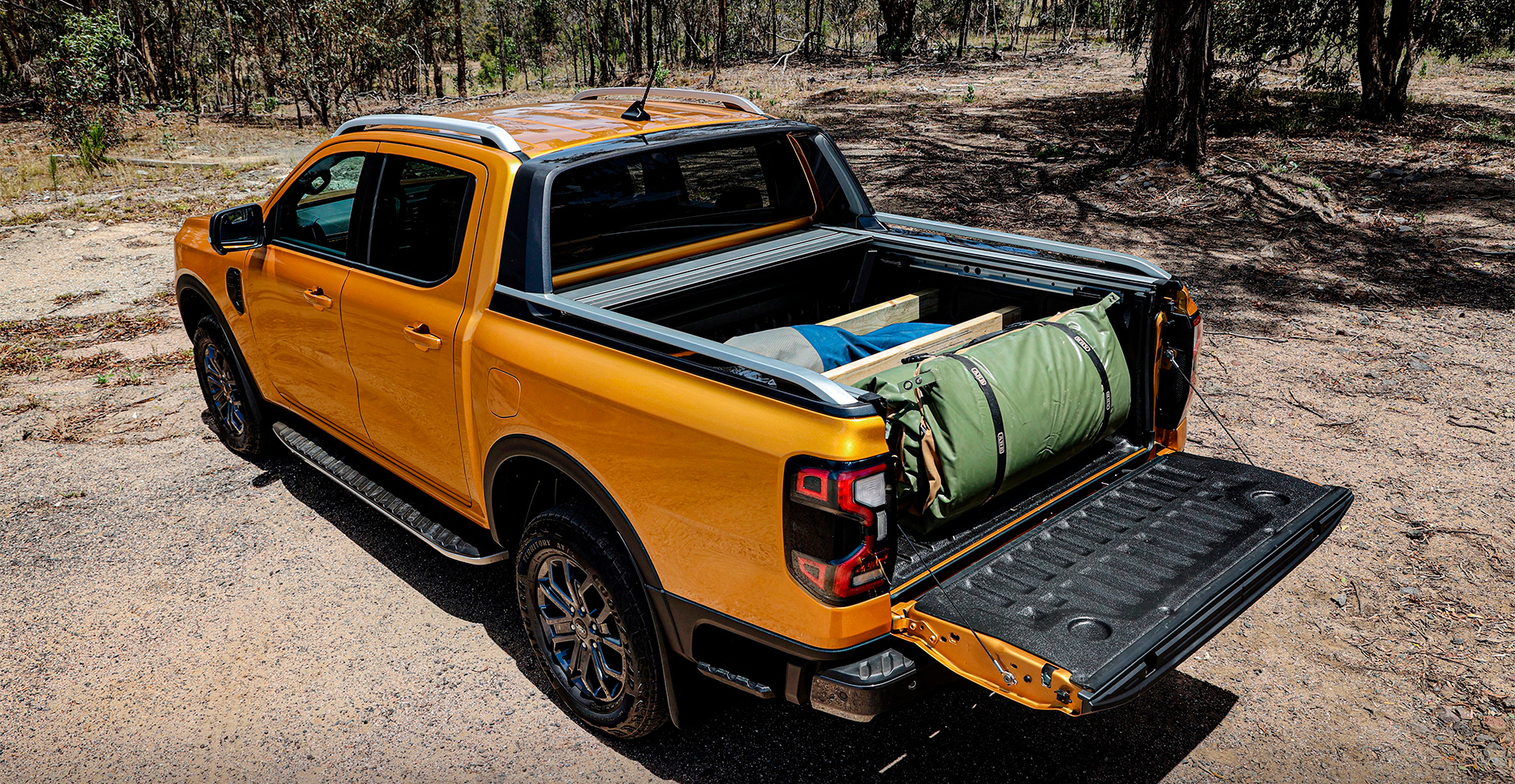 Nuevo Ford Ranger, mucho más práctico