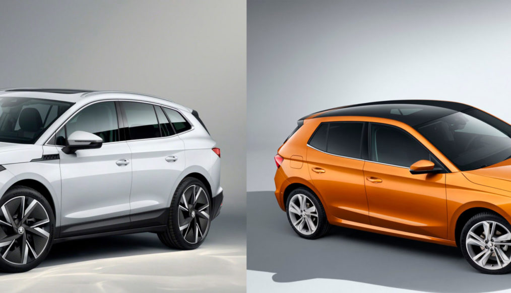 ŠKODA ENYAQ iV y ŠKODA FABIA los más seguros de su clase