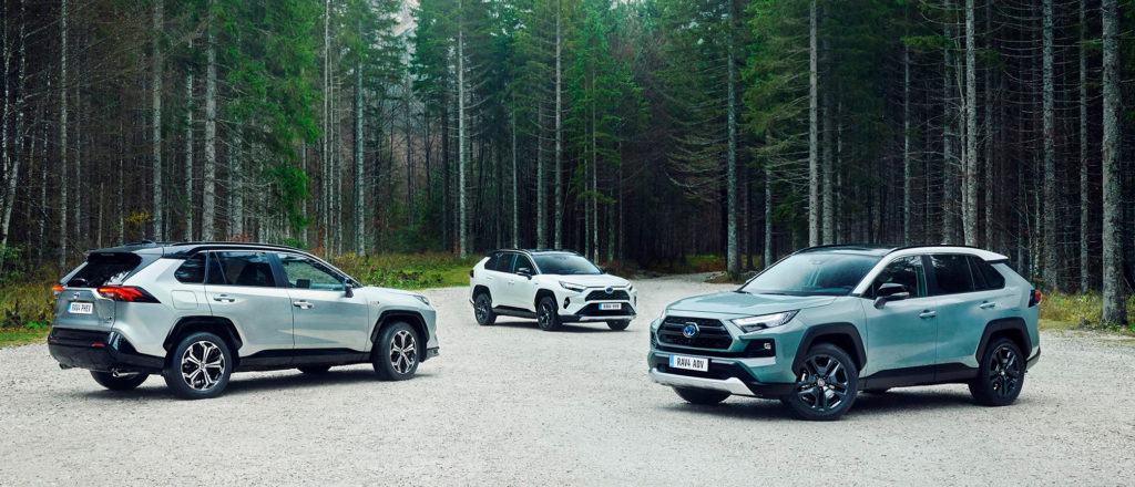 Nuevo Toyota RAV4 Electric Hybrid Adventure