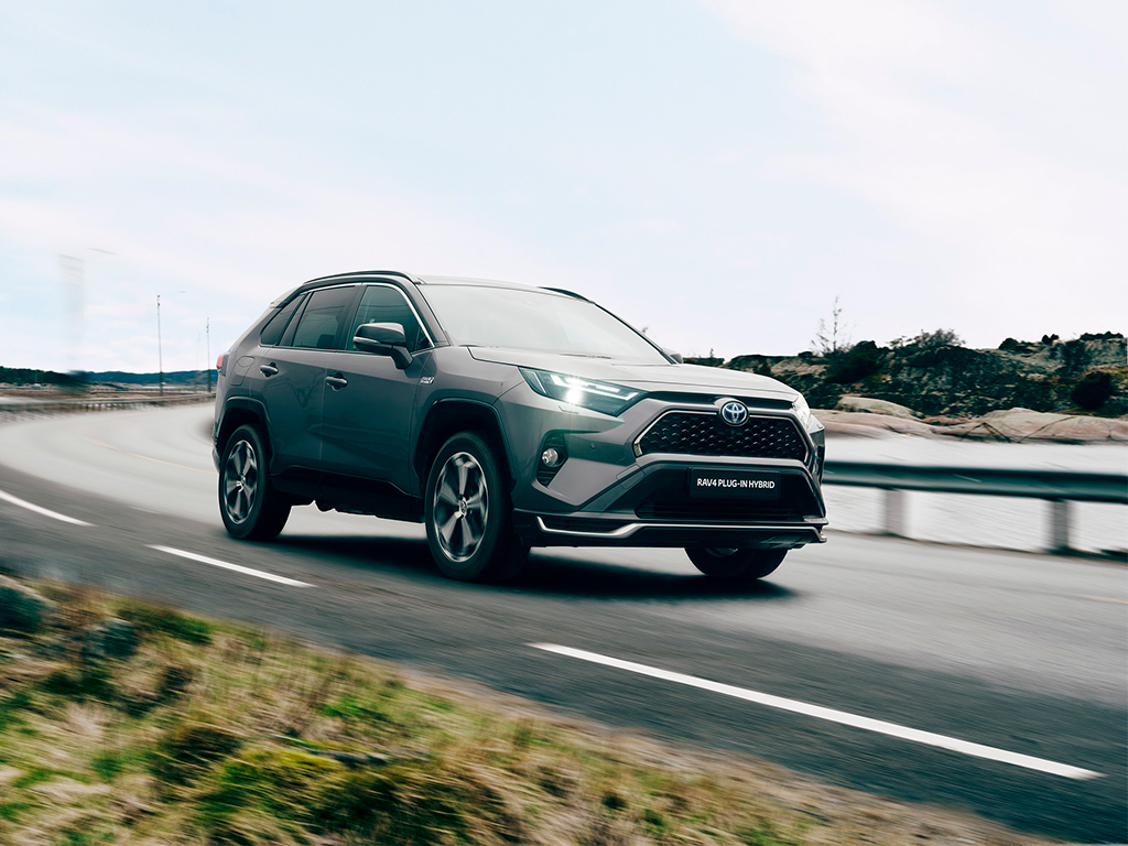 Nuevo Toyota RAV4 Electric Hybrid Adventure