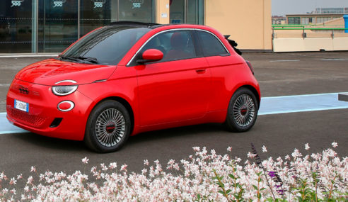 FIAT 500, líder en movilidad urbana