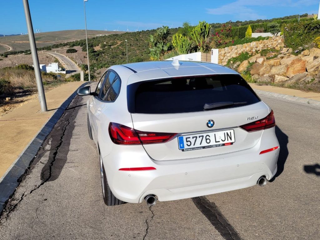 TestDrive - BMW 118d ahora tracción delantera