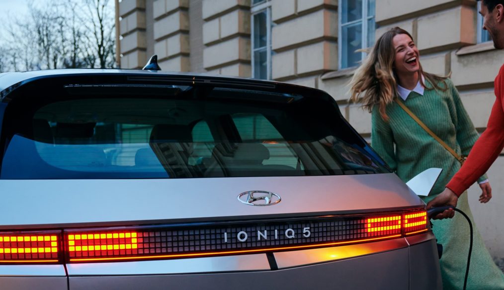 Movilidad sin emisiones con Charge myHyundai