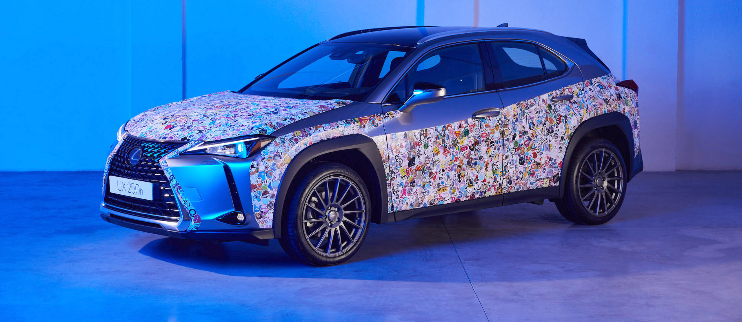 Lexus UX Sticker Bomb