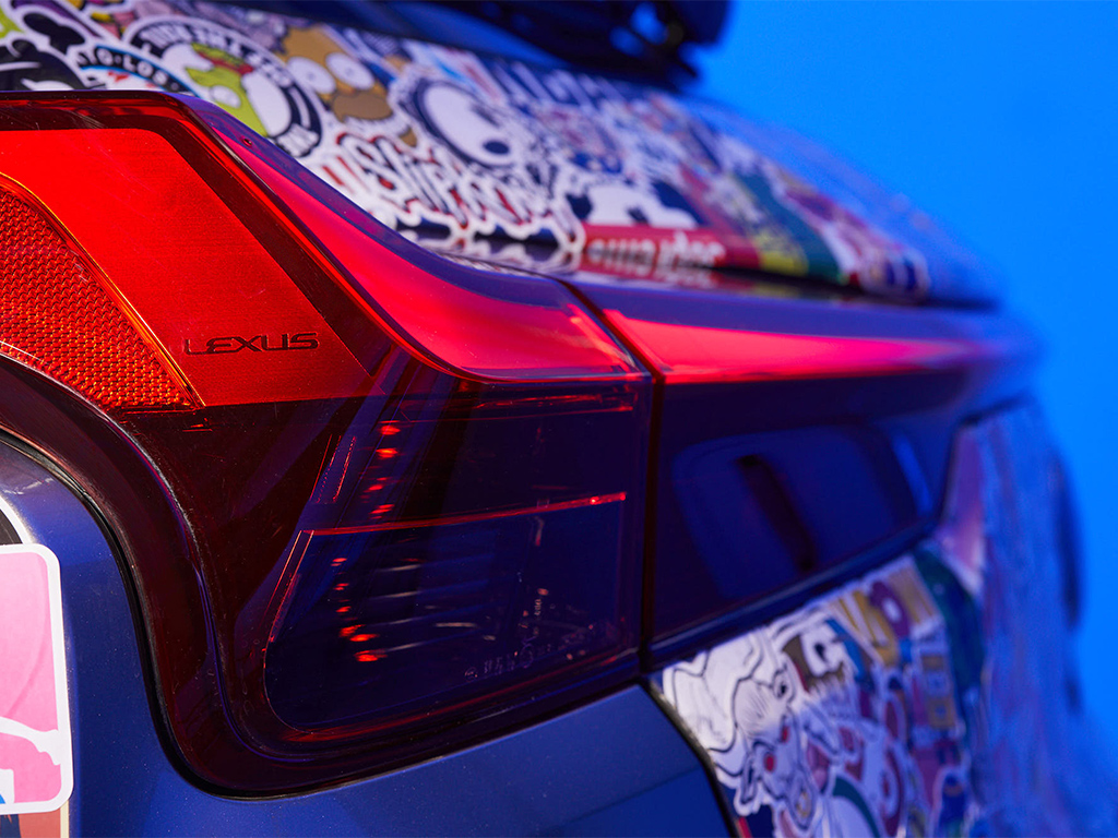 Lexus UX Sticker Bomb