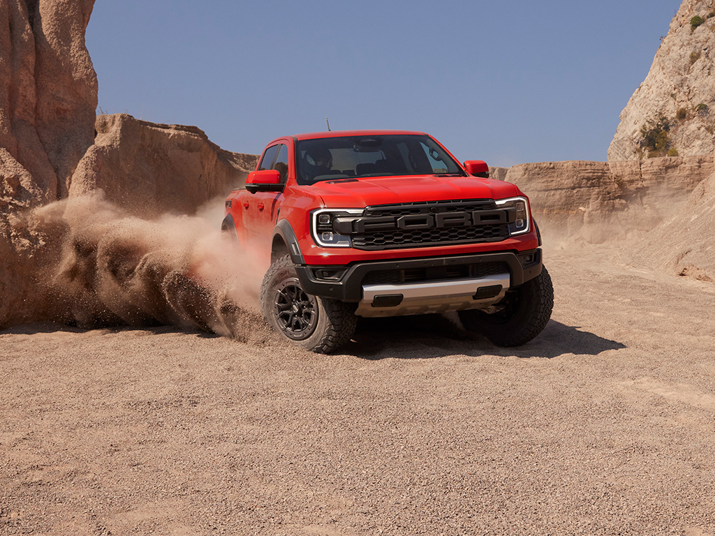 Ford Ranger Raptor, nueva generación más brutal