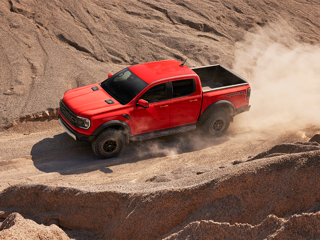 Ford Ranger Raptor, nueva generación más brutal