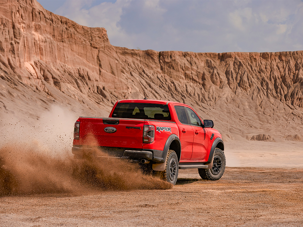 Ford Ranger Raptor, nueva generación más brutal