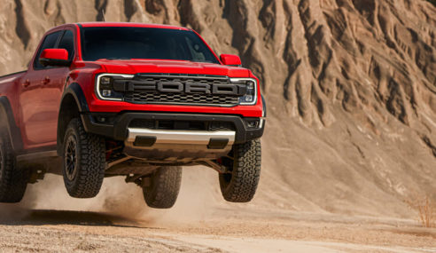 Ford Ranger, Mejor 4×4 y Pick-up en los WWCOTY