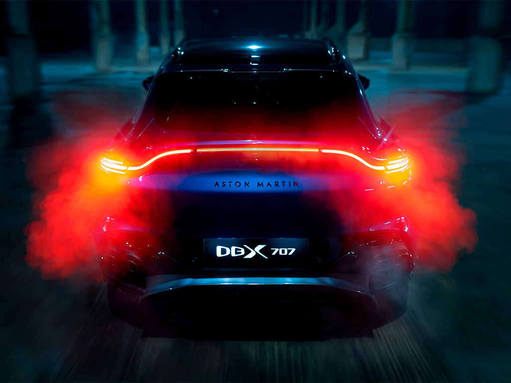 Aston Martin DBX707: el SUV de lujo más potente