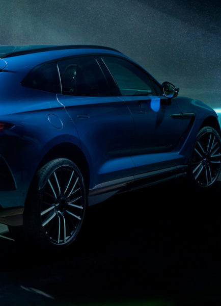 Aston Martin DBX707: el SUV de lujo más potente