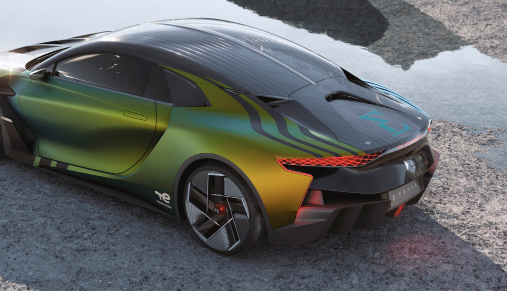 DS E-TENSE Performance