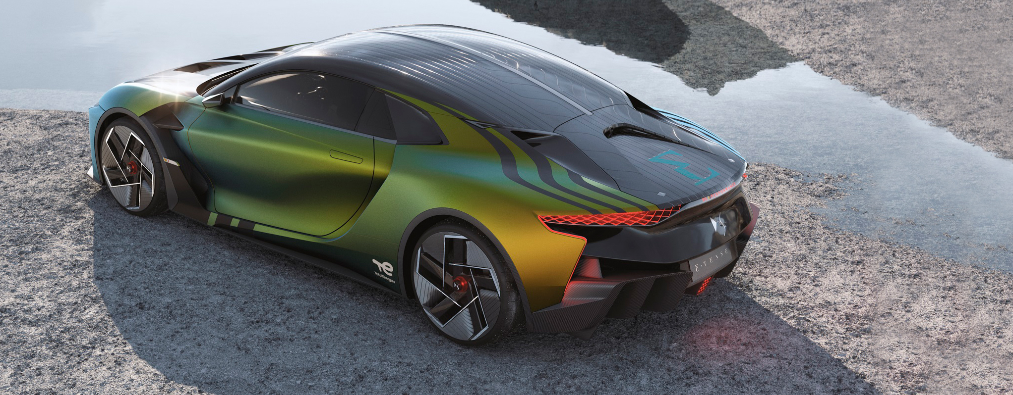 DS E-TENSE Performance