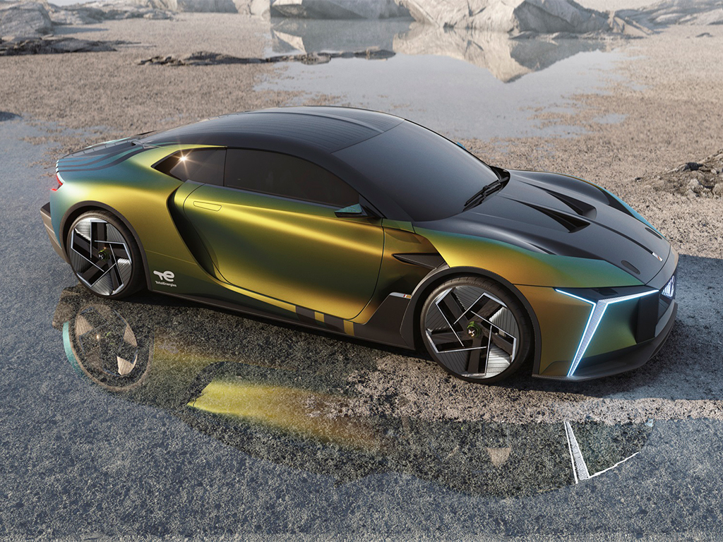 DS E-TENSE Performance