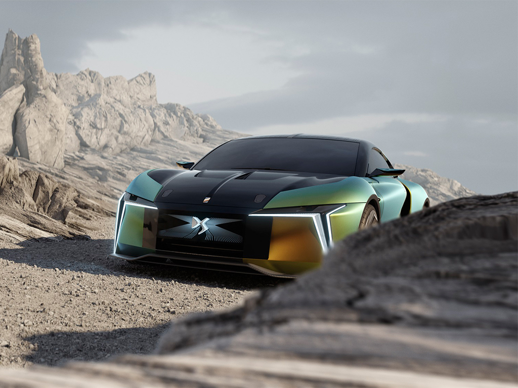 DS E-TENSE Performance