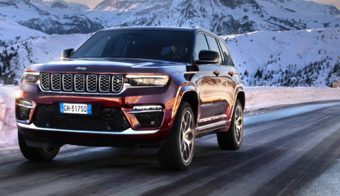 Nuevo Jeep Grand Cherokee 4xe ya está en Europa