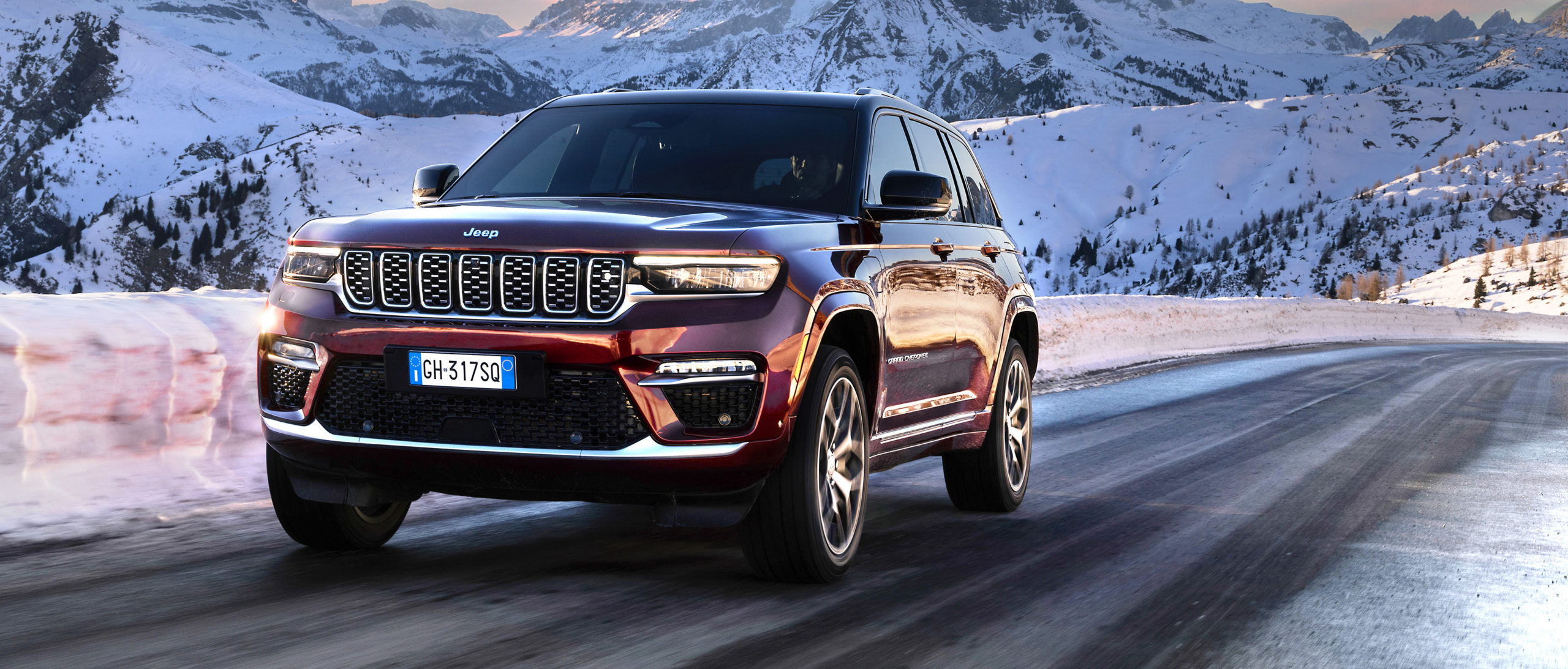 Nuevo Jeep Grand Cherokee 4XE