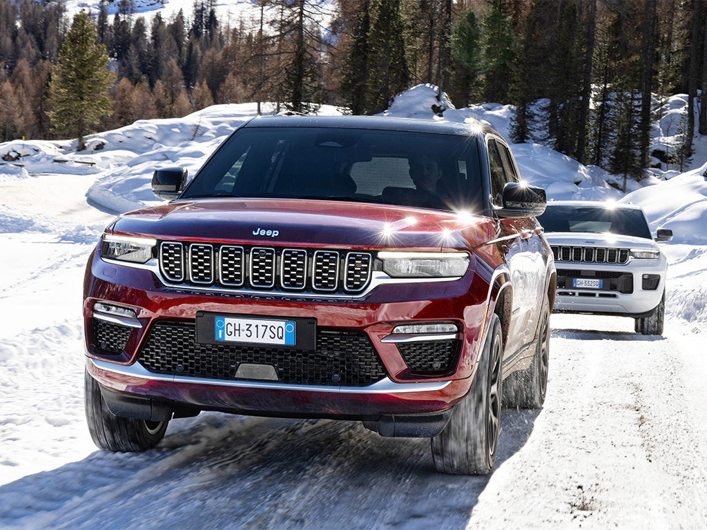 Nuevo Jeep Grand Cherokee 4XE