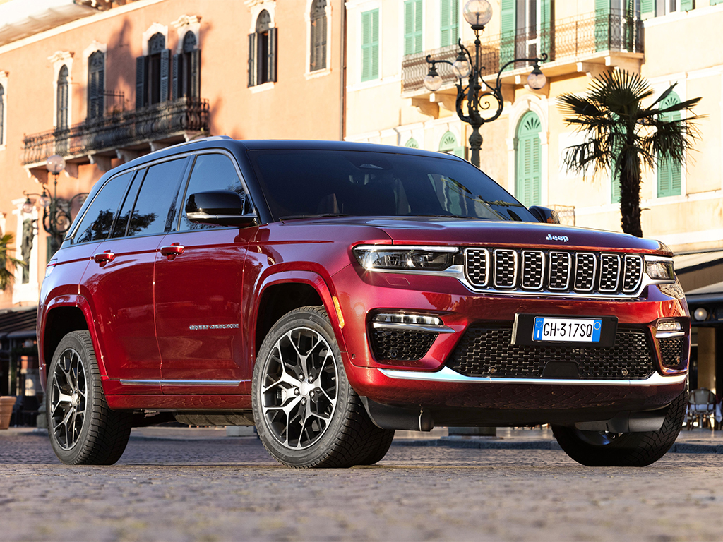 Nuevo Jeep Grand Cherokee 4XE