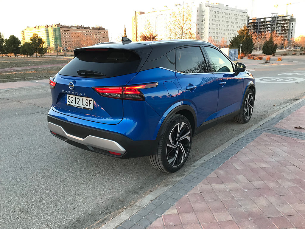 TestDrive - Nissan Qashqai, con el empezó todo