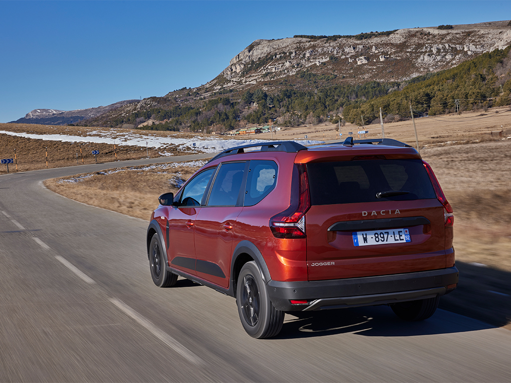 Dacia Jogger, reinventando el segmento